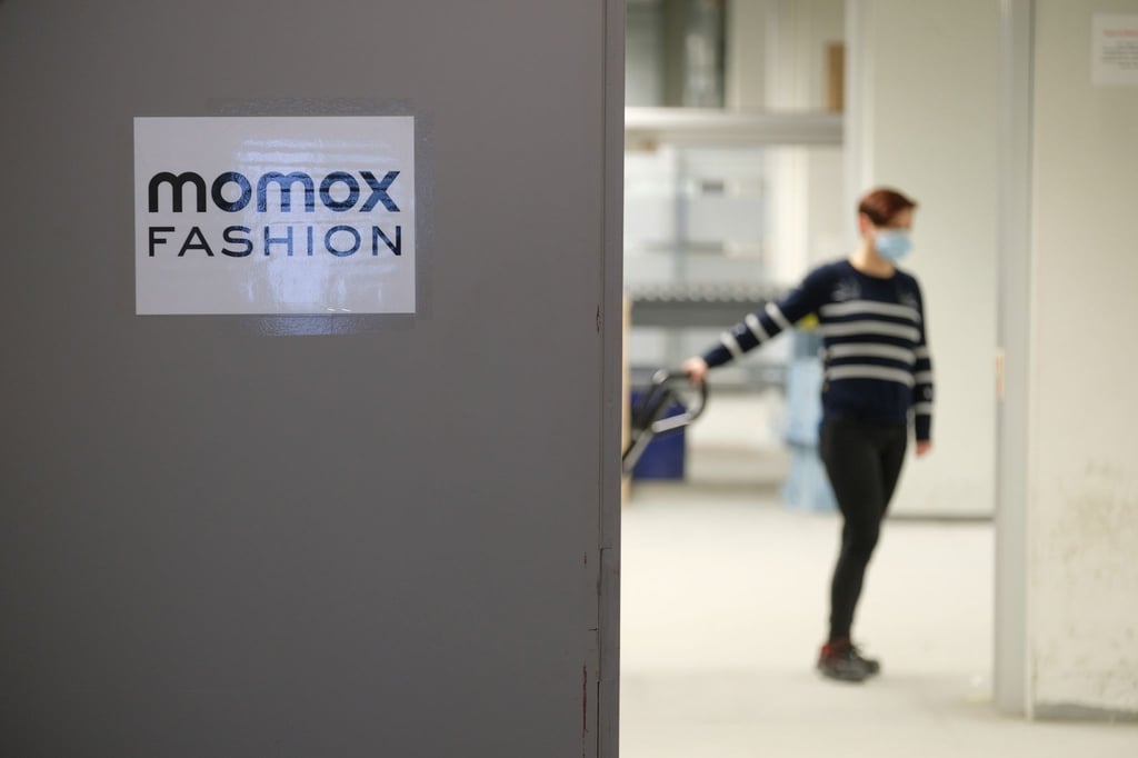 Die Gewerkschaft Verdi hat zum Warnstreik beim Online- und Versandhändler Momox in Leipzig aufgerufen. (Archvibild)