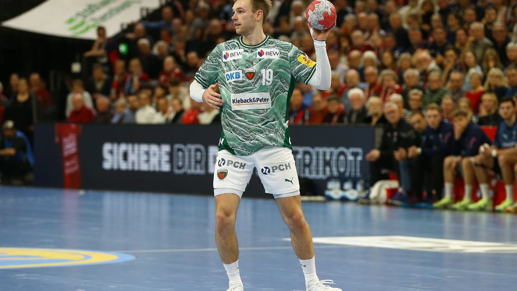Welthandballer Mathias Gidsel trainiert wegen Schulterschmerzen momentan gar nicht