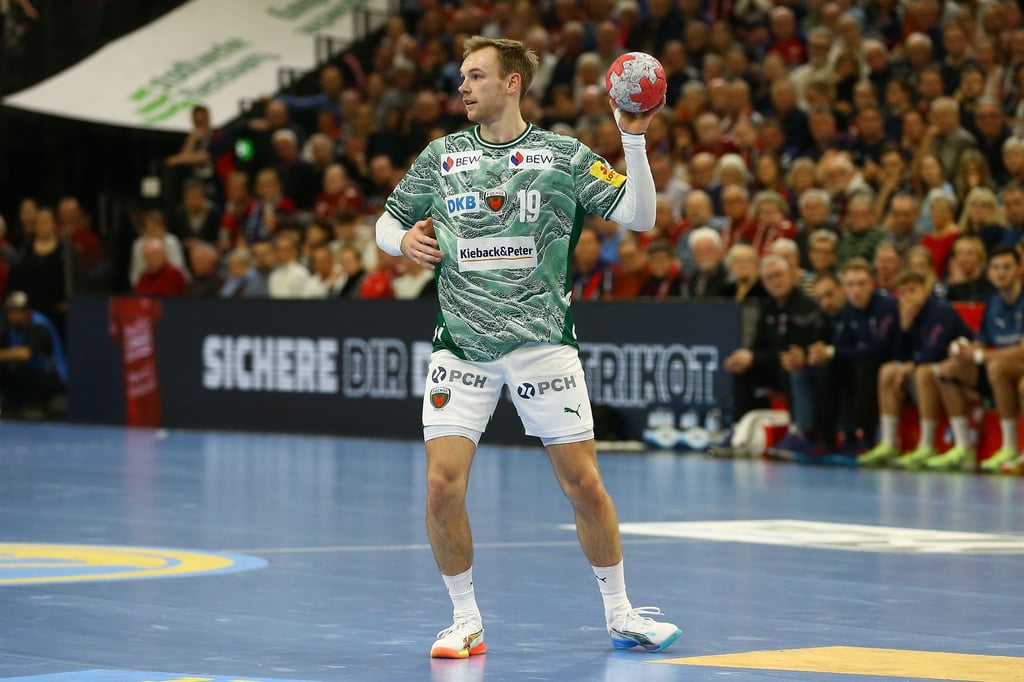 Welthandballer Mathias Gidsel trainiert wegen Schulterschmerzen momentan gar nicht