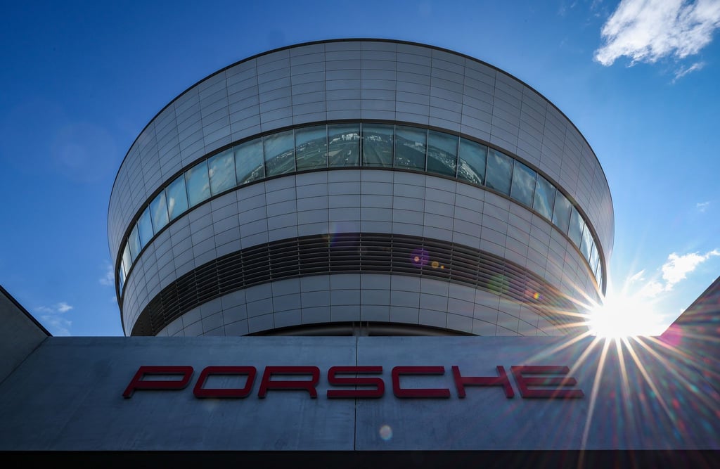 Porsche baut ein neues SUV-Modell in Leipzig. (Archivbild)