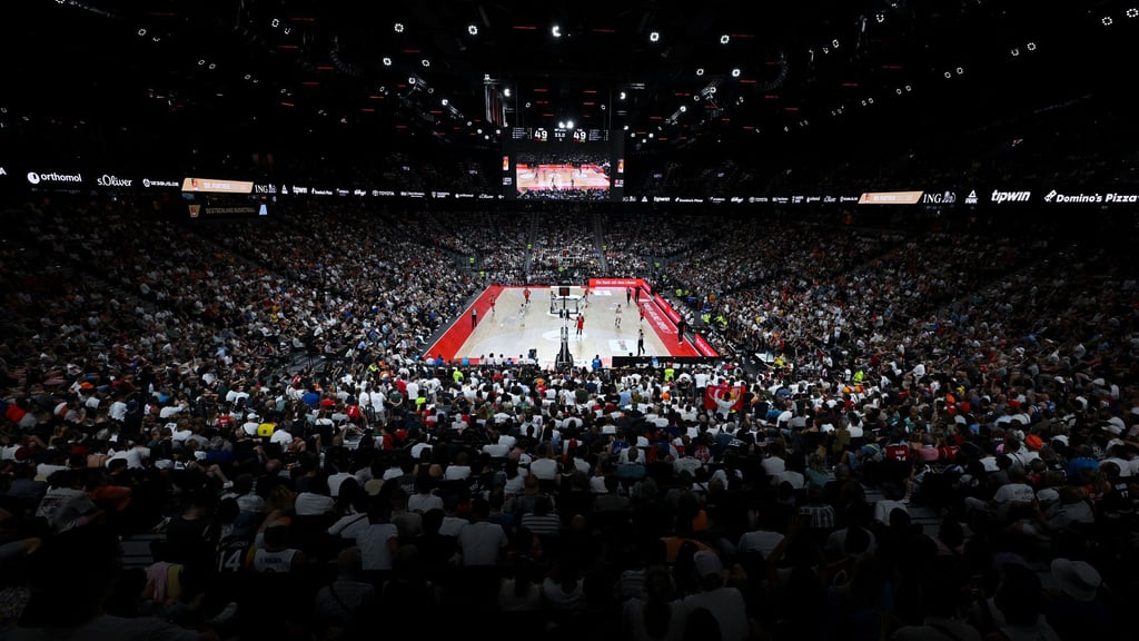 Die Pokal-Endrunde der Basketballer findet die nächsten Jahre im Münchner SAP Garden statt. (Archivfoto)