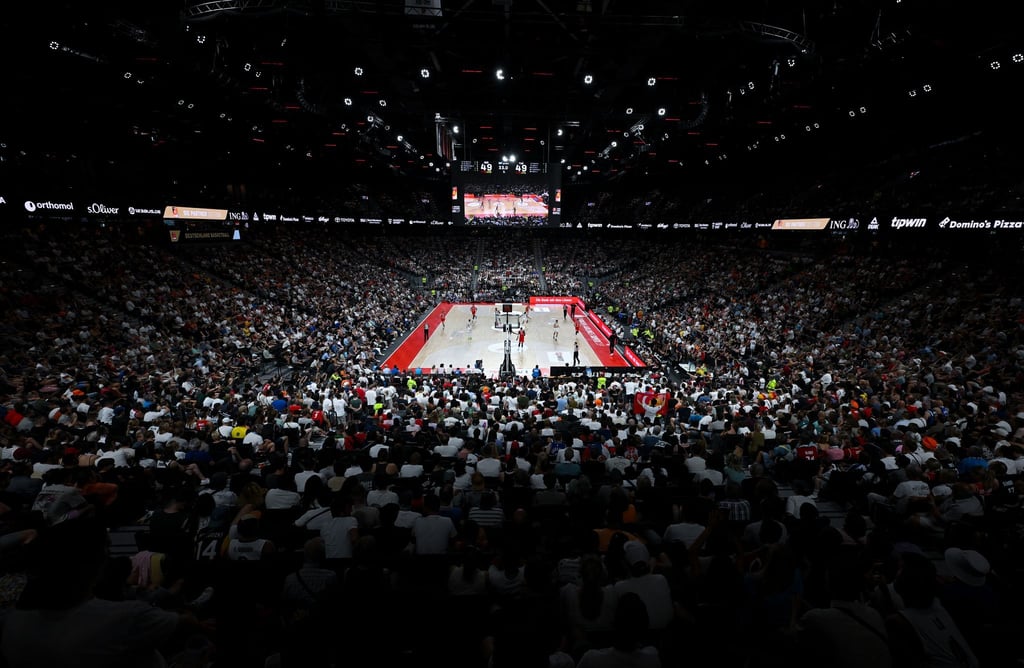 Die Pokal-Endrunde der Basketballer findet die nächsten Jahre im Münchner SAP Garden statt. (Archivfoto)