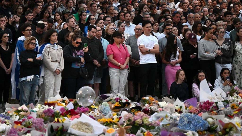 In Australien herrscht am Tag nach dem verheerenden Anschlag tiefer Schock.