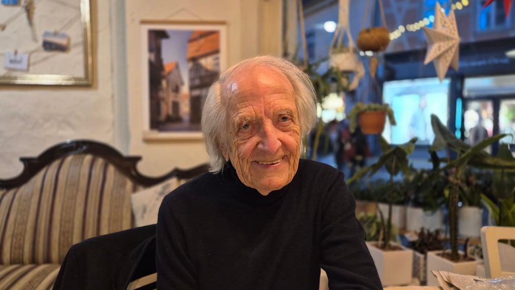 Der Berliner Konditormeister Manfred Podlesny hat in seinem Berufsleben für zahlreiche Prominente gebacken. Seit ein paar Monaten lebt er in Quedlinburg. 