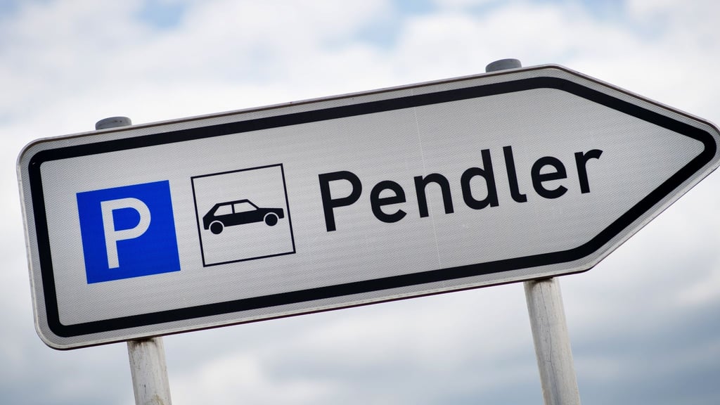 Pendeln gehört für die meisten Menschen im Kreis zum Alltag.