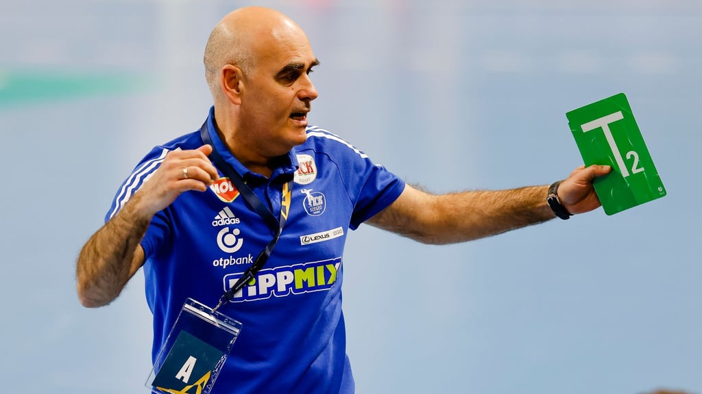 Ab Sommer Trainer in Hannover: der Spanier Juan Carlos Pastor.