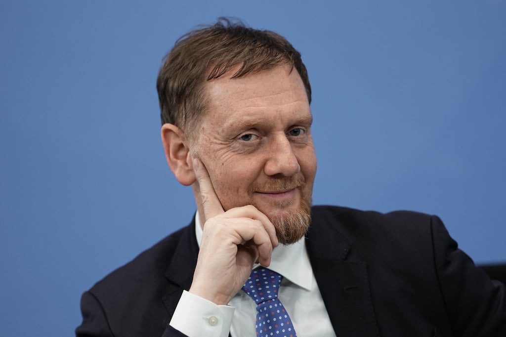 Sachsens Ministerpräsident Michael Kretschmer hält seine Minderheitsregierung mit der SPD für stabil. (Archivbild)