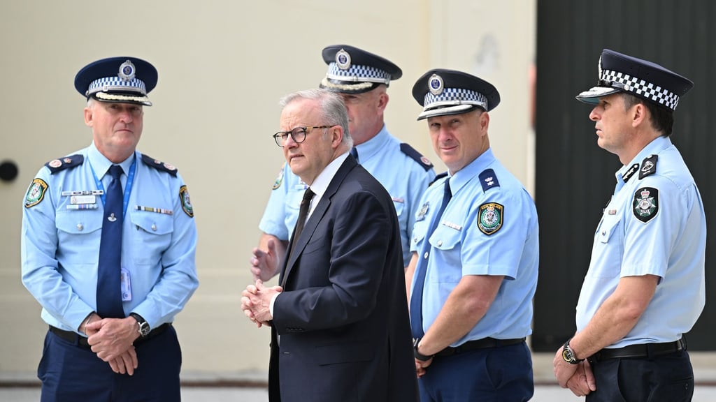 Australiens Premier Albanese kündigt Beratungen über eine Verschärfung der Waffengesetze an.