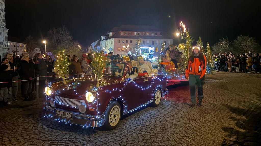 Die Teilnehmer kommen nicht nur aus der Kernstadt Zerbst sondern auch aus den umliegenden Ortschaften.