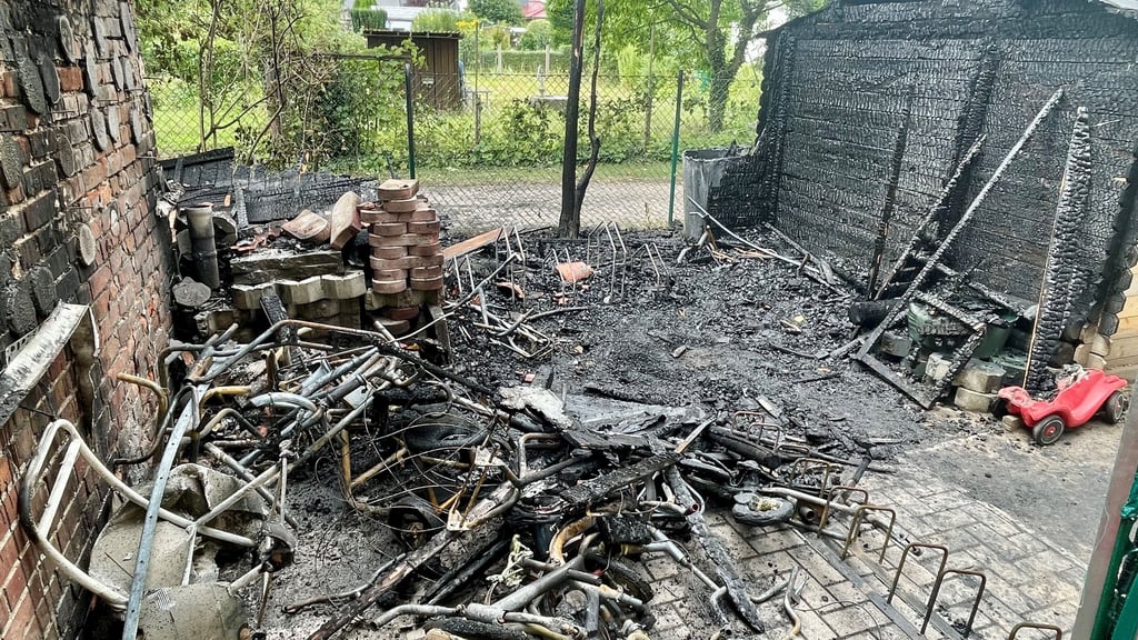 Der Brand eines Schuppen in der Kita „Schlupfwinkel“ war ein Schreckmoment in diesem Jahr.
