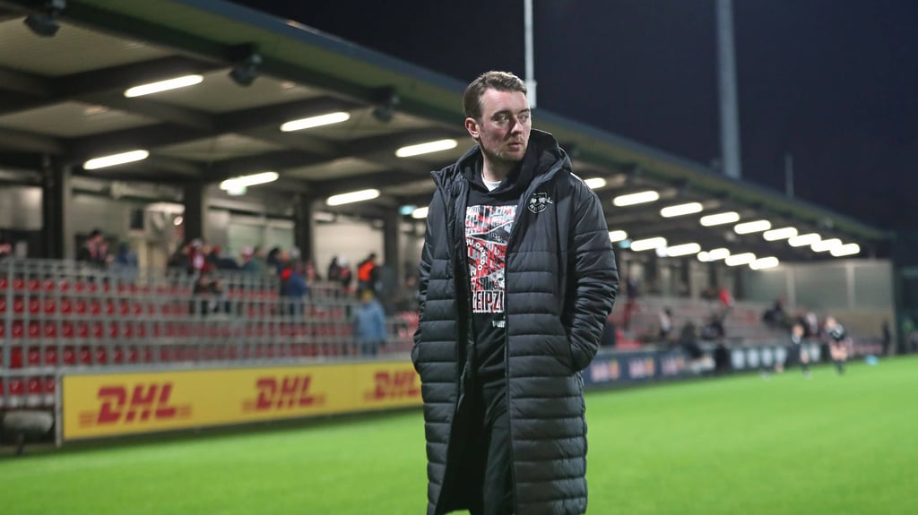 Jonas Stephan nach der Pleite gegen Hoffenheim.