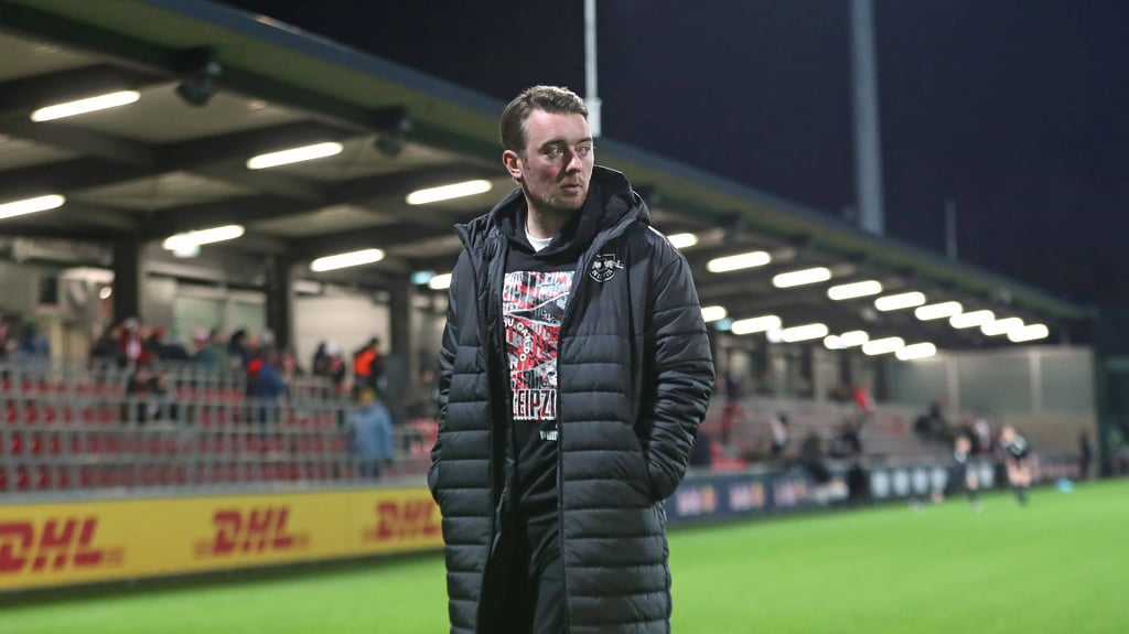 Jonas Stephan nach der Pleite gegen Hoffenheim.