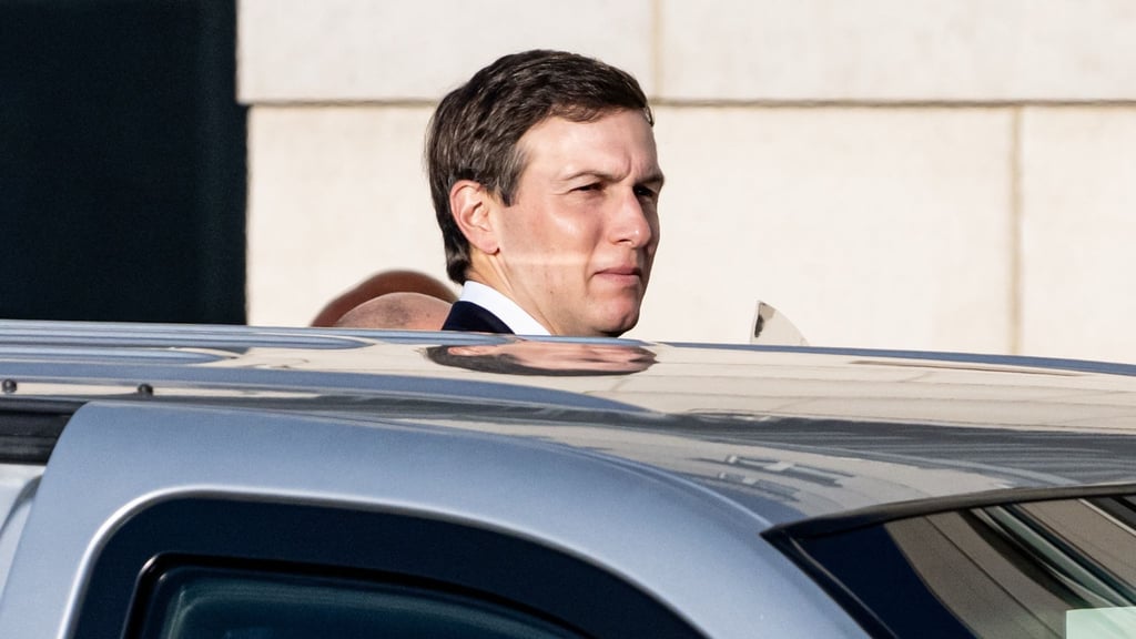 Der US-Abordnung gehört auch Jared Kushner an, der Schwiegersohn des US-Präsidenten Donald Trump.