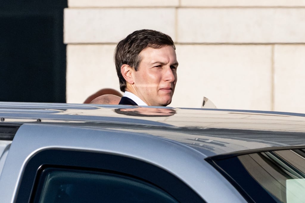 Der US-Abordnung gehört auch Jared Kushner an, der Schwiegersohn des US-Präsidenten Donald Trump.