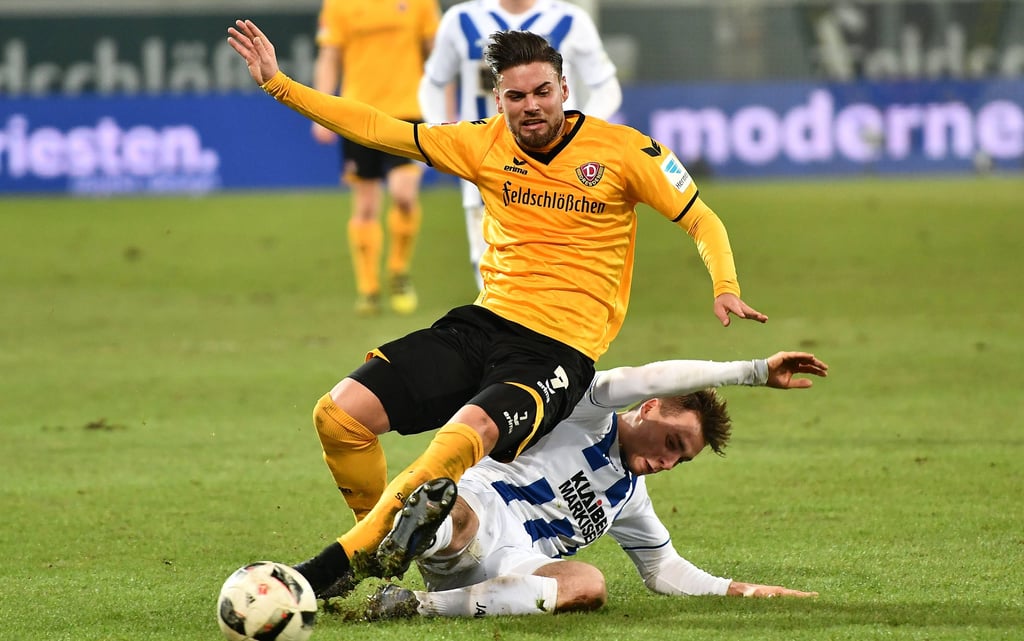 Niklas Kreuzer schaffte mit Dynamo Dresden zweimal den Aufstieg in die zweite Bundesliga.