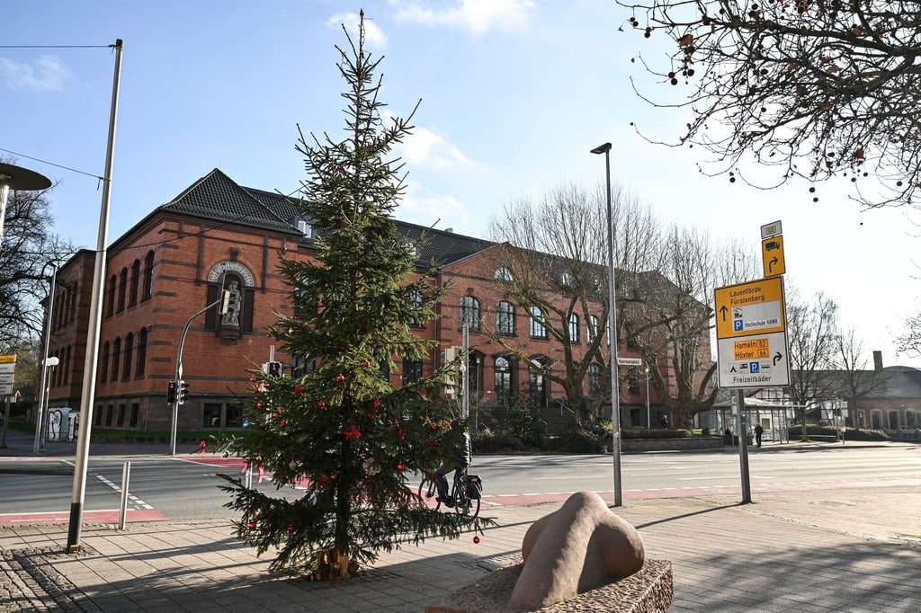 Holzminden hat seinen „Little Ugly Christmas Tree“ lieb gewonnen.