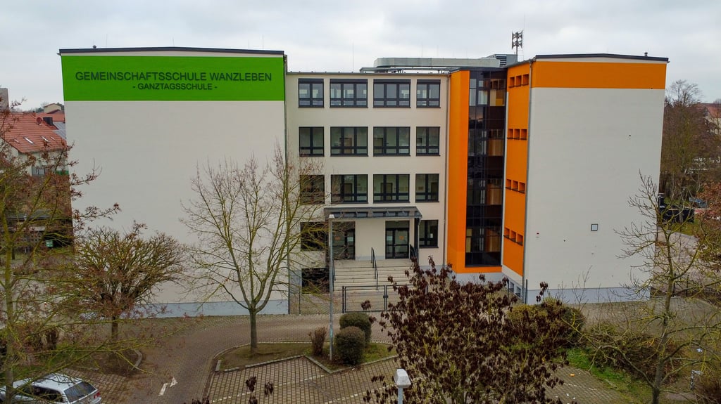 In der Gemeinschaftsschule Wanzleben ist es wie in mehreren Schulen in der Börde zuletzt zu verfassungsfeindlichen Aktionen gekommen. 