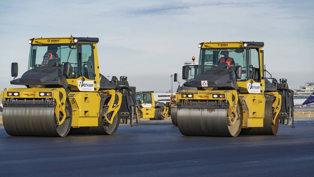 Nächstes Jahr werden die schlimmsten Straßen und Brücken Dank neuer Schulden saniert.