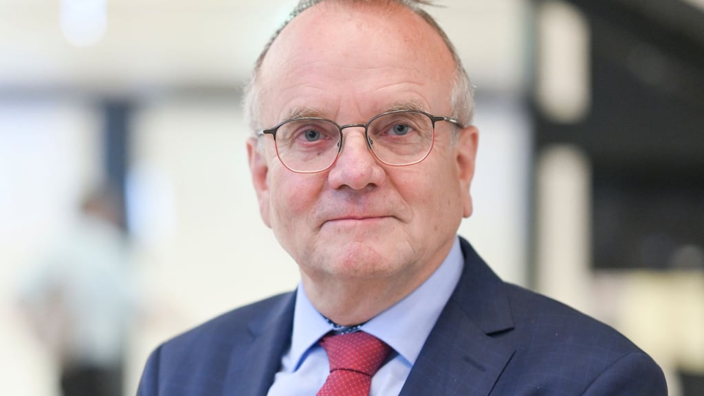 Verkehrsminister Detlef Tabbert (BSW) setzt auf den Dialog und hofft auf ein Ende des Zoffs innerhalb der BSW-Landtagsfraktion. (Archivbild)