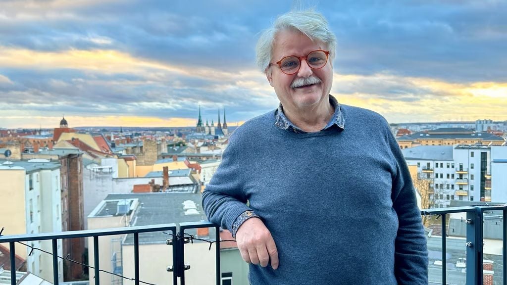 Rudenz Schramm ist nach seiner Zeit als parteiloser Linken-Stadtrat nun dem BSW beigetreten.