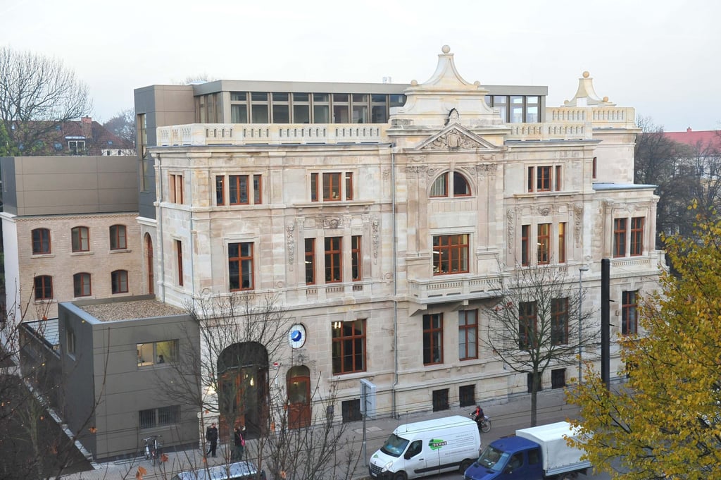 Das Haus des Handwerks in der Magdeburger Gareisstraße ist Sitz der Kammer.