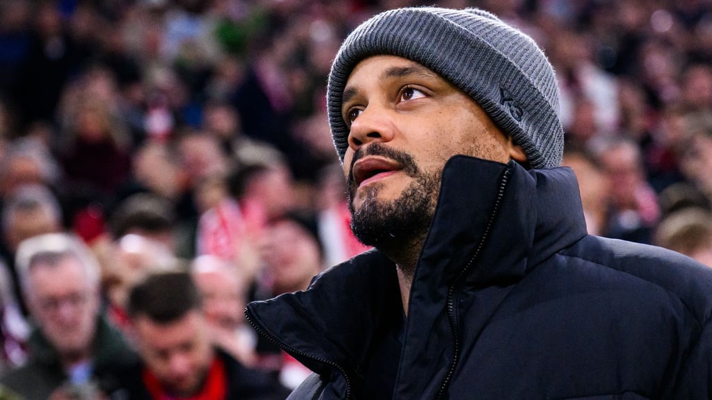 Vincent Kompany ist als Trainer des Jahres ausgezeichnet worden. (Archivbild)