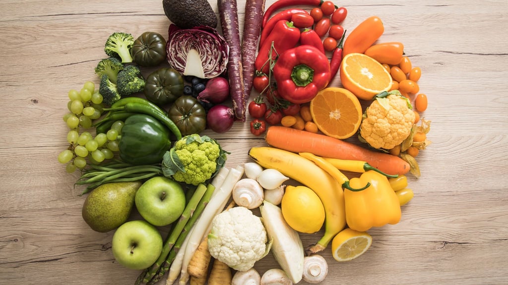 Täglich mindestens 5 Portionen Obst oder Gemüse haben einen positiven Effekt auf den Darm.