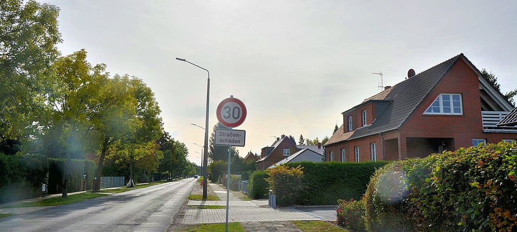 Die Friedenstraße In Genthin ist Teil des zweiten Rundgangs.