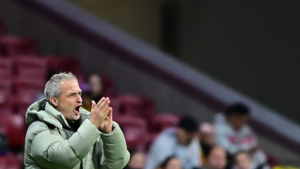 Bundestrainer Christian Wück hofft auf eine Einigung der Clubs der Frauen-Bundesliga mit dem DFB. (Archivbild)