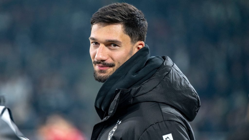 Gladbachs Kapitän Tim Kleindienst fällt in den kommenden Wochen aus. (Archivbild)