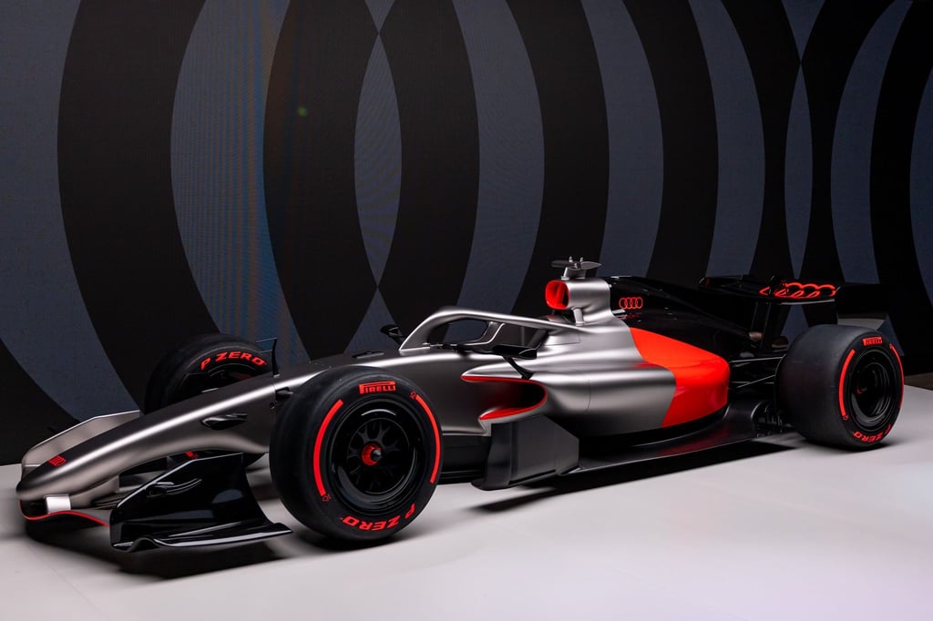Dieser Audi war nur der Vorgeschmack auf die neue Formel-1-Saison. (Archivbild)