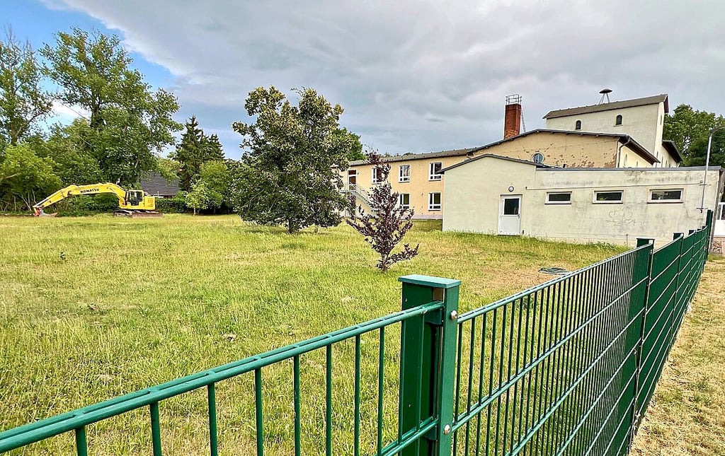 Hier soll die neue Sportanlage in Zweihausen entstehen. 