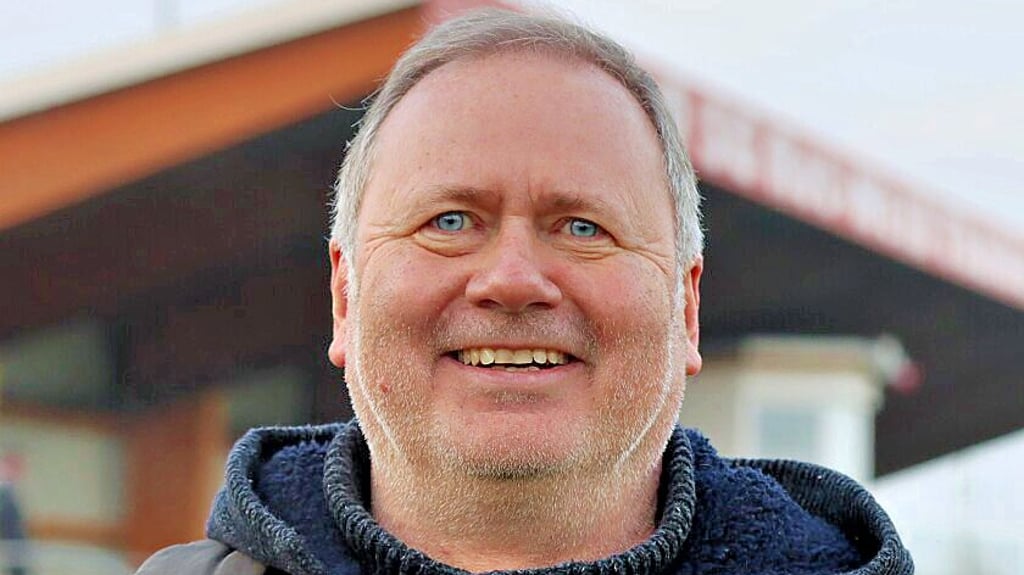 Kreisfußballverbandspräsident Ralf Saalbach