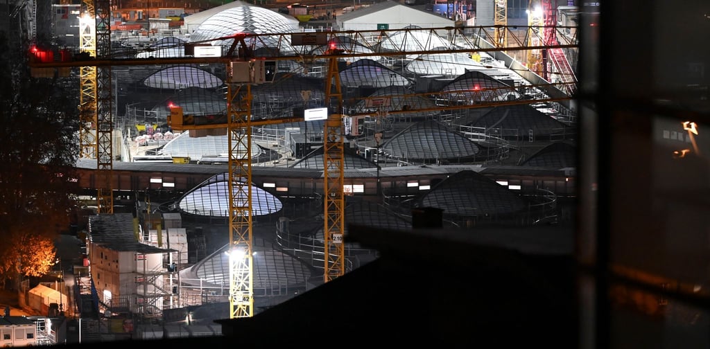 Wann gehen im neuen Stuttgarter Tiefbahnhof auch offiziell die Lichter an?