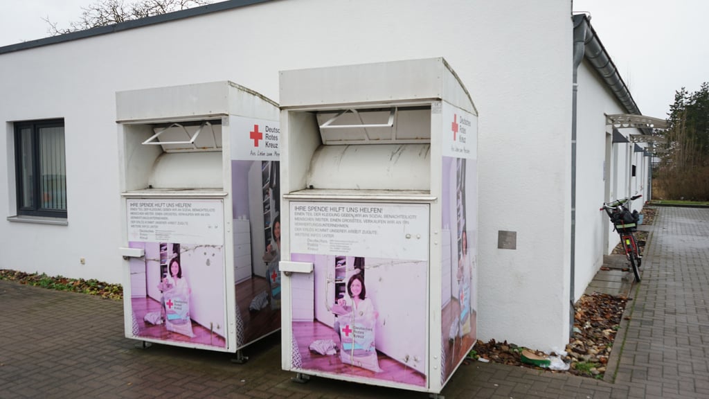 Die Kleiderkammer ist wieder geöffnet.