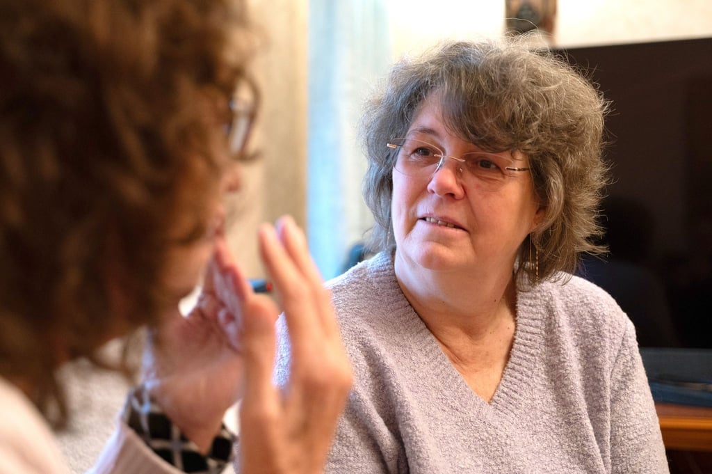 Seit mehr als zehn Jahren engagiert sich Britta Dietrich für den Gratulationsdienst.