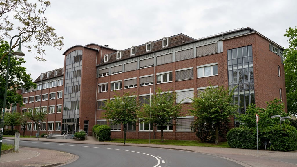 Das Landgericht Dessau-Roßlau im Justizzentrum Anhalt.