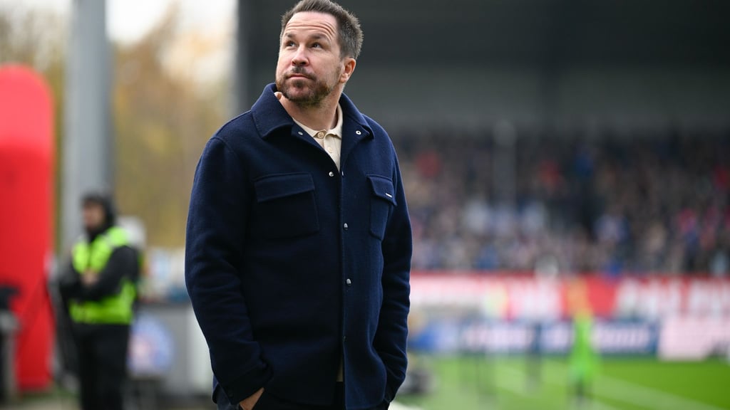 Nach Klaus Allofs muss auch Sportdirektor Christian Weber gehen. (Archivbild)