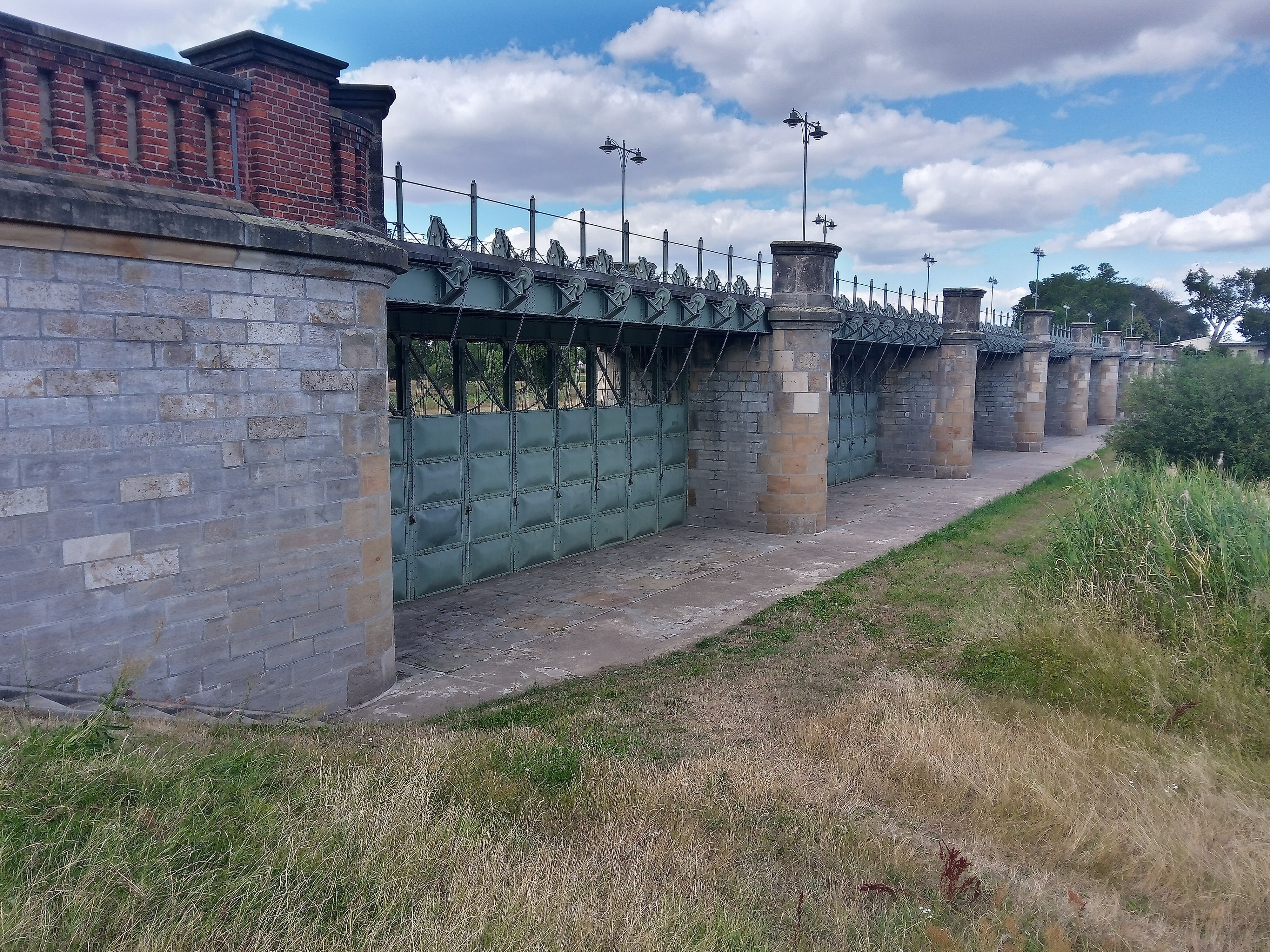 Aufmerksamkeit in aller Welt: Pretziener Wehr: Was Magdeburg am neuen Unesco-Vorstoß kritisiert