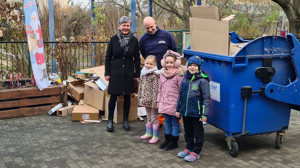 In der Magdeburger Kita Fliederhof II gab es ein wochenlanges Umweltprojekt. 