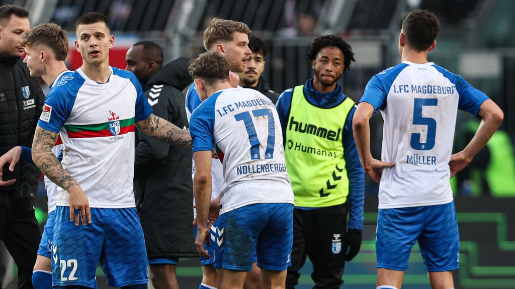 Mateusz Zukowski, Alexander Nollenberger und Tobias Müller waren positive Erscheinungen beim 1. FC Magdeburg in der Hinrunde.