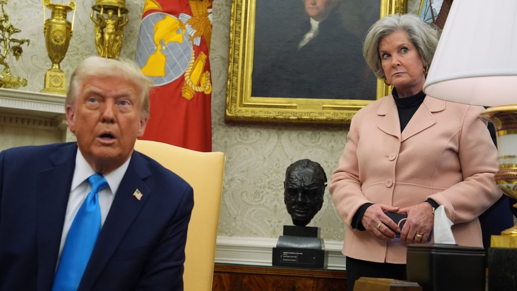 Die Stabschefin des Weißen Hauses, Susie Wiles, hat überraschend einen Einblick in den innersten Machtzirkel der US-Regierung gegeben. (Archivfoto)