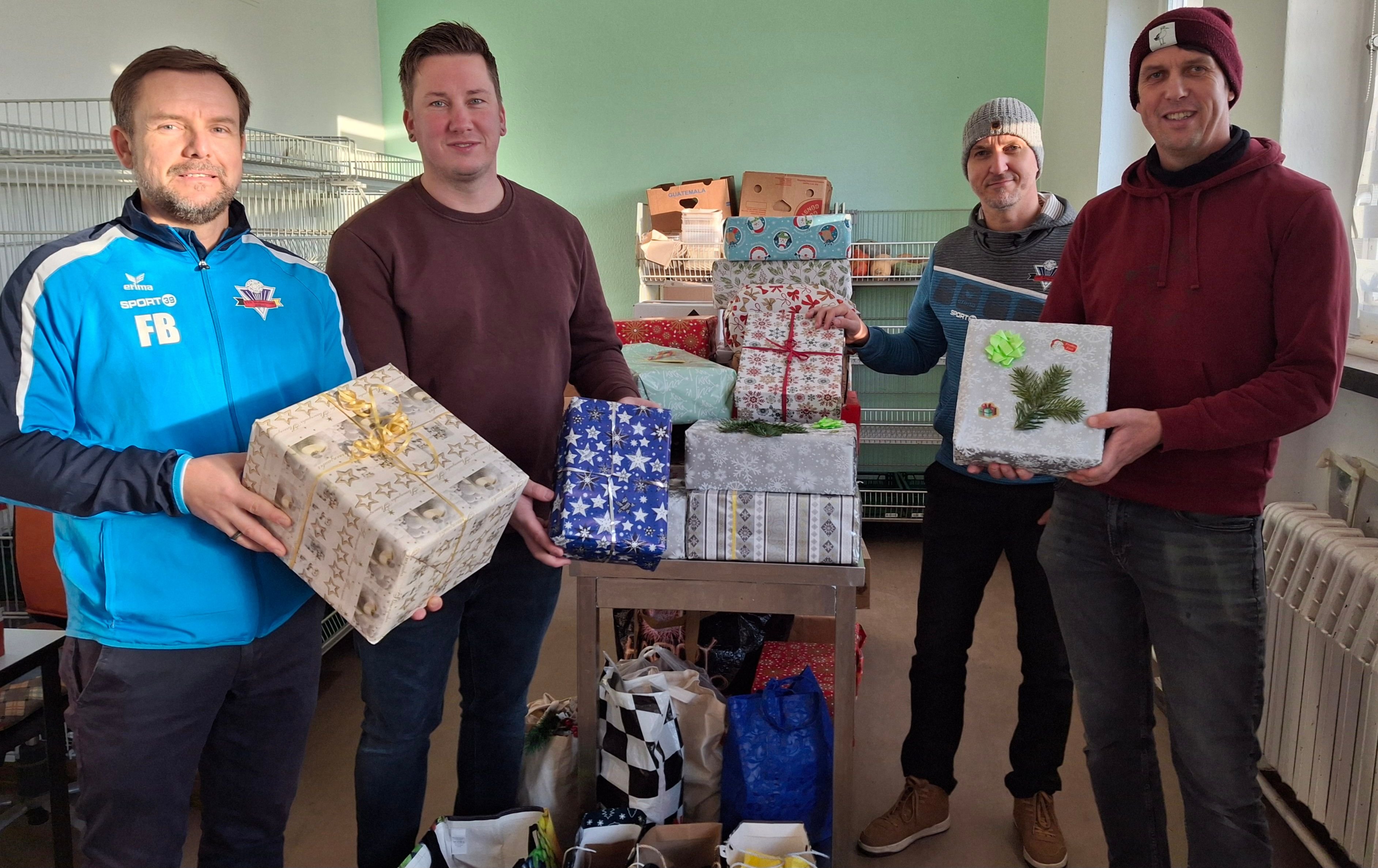 Deutsches Rotes Kreuz: Befreundete Vereine sammeln Spenden für die Haldensleber Tafel