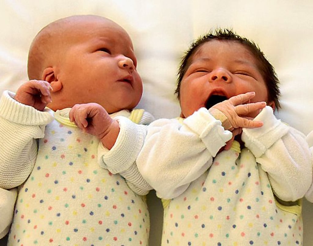 Christkinder sind selten. 