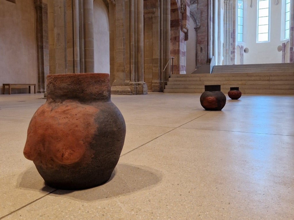 Lara Dâmaso: For our flowing voices im Kloster Unser lieben Frauen in Magdeburg