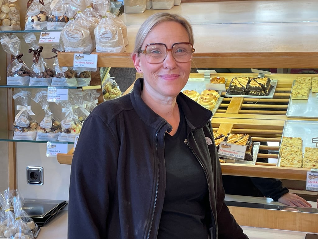 Noch sei Silke Hoffmann aus Zerbst nicht in Weihnachtsstimmung, aber sie wisse schon, was sie Weihnachten verschenken möchte.