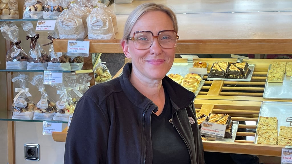 Noch sei Silke Hoffmann aus Zerbst nicht in Weihnachtsstimmung, aber sie wisse schon, was sie Weihnachten verschenken möchte.