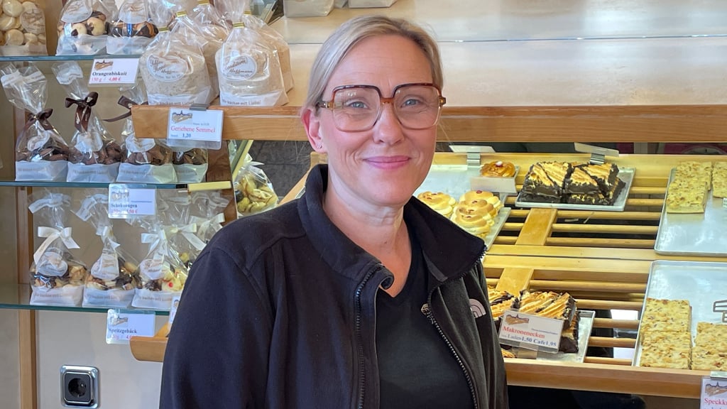 Noch sei Silke Hoffmann aus Zerbst nicht in Weihnachtsstimmung, aber sie wisse schon, was sie Weihnachten verschenken möchte.