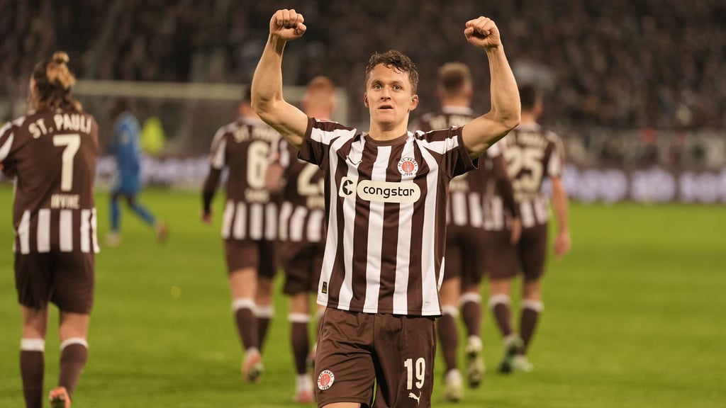 Martijn Kaars kam bei St. Pauli im Dezember so richtig in Fahrt.