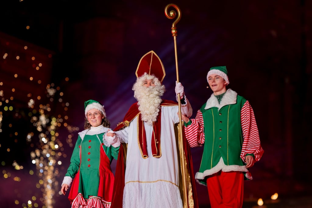 Die Landesdirektion in Sachsen erteilt Weihnachtswichteln die Arbeitserlaubnis. (Symbolbild)